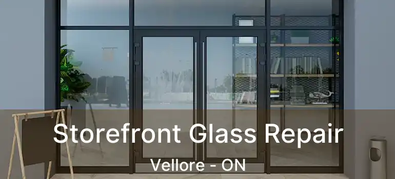  Storefront Glass Repair Vellore - ON