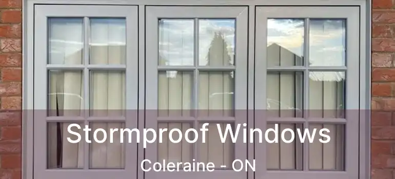  Stormproof Windows Coleraine - ON