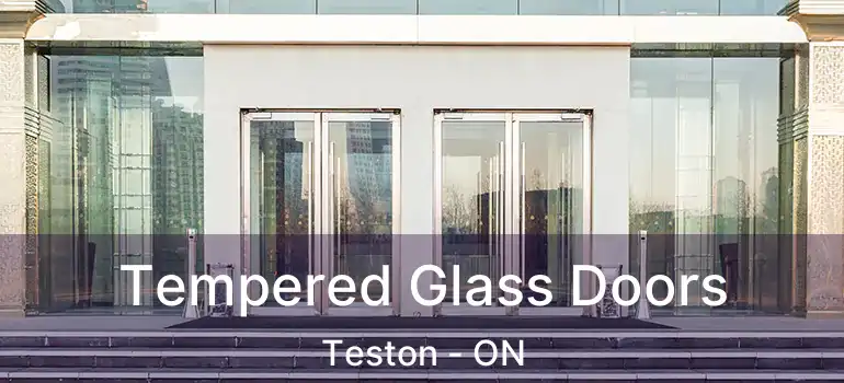  Tempered Glass Doors Teston - ON