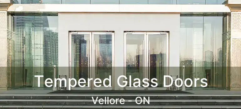  Tempered Glass Doors Vellore - ON
