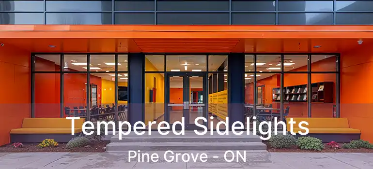  Tempered Sidelights Pine Grove - ON