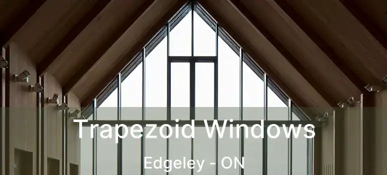  Trapezoid Windows Edgeley - ON