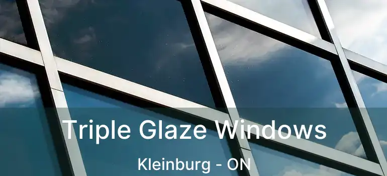  Triple Glaze Windows Kleinburg - ON