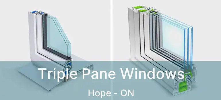  Triple Pane Windows Hope - ON
