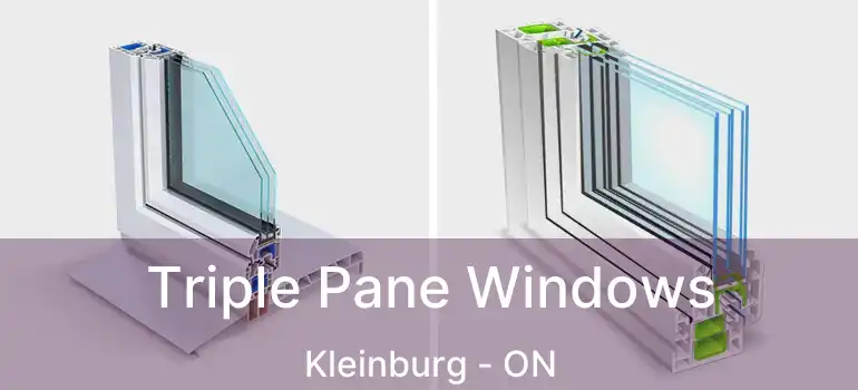  Triple Pane Windows Kleinburg - ON