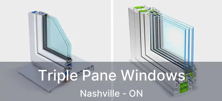  Triple Pane Windows Nashville - ON