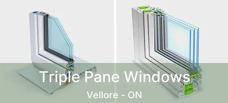 Triple Pane Windows Vellore - ON