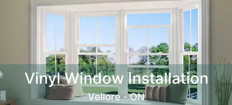  Vinyl Window Installation Vellore - ON