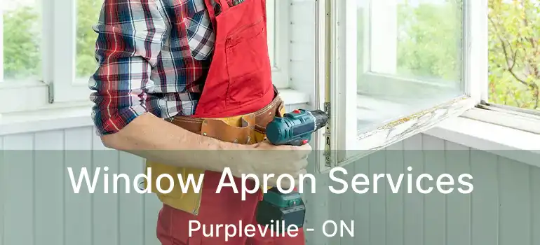  Window Apron Services Purpleville - ON