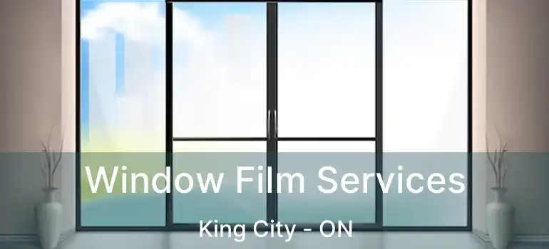  Window Film Services King City - ON