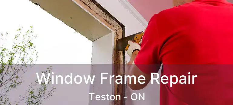  Window Frame Repair Teston - ON