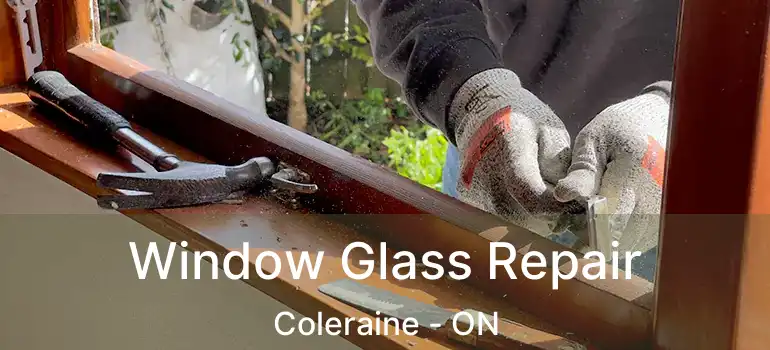 Window Glass Repair Coleraine - ON