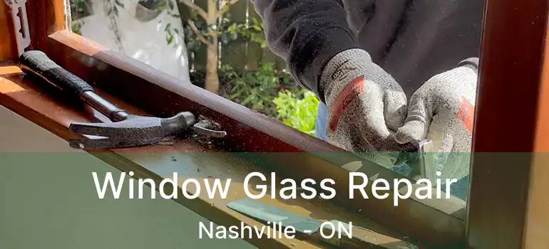 Window Glass Repair Nashville - ON