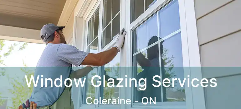  Window Glazing Services Coleraine - ON
