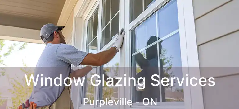  Window Glazing Services Purpleville - ON