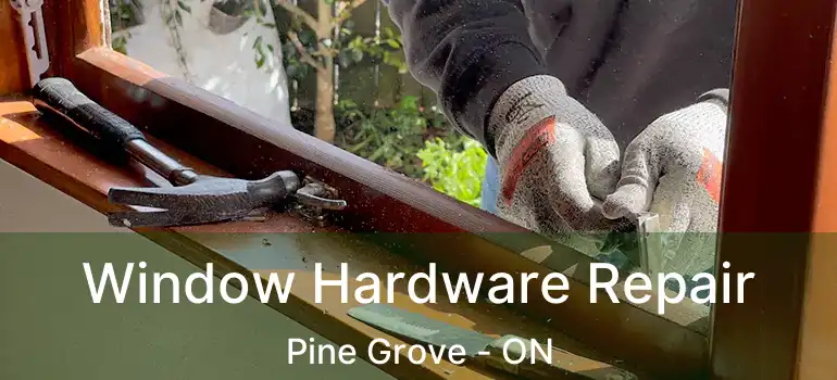  Window Hardware Repair Pine Grove - ON