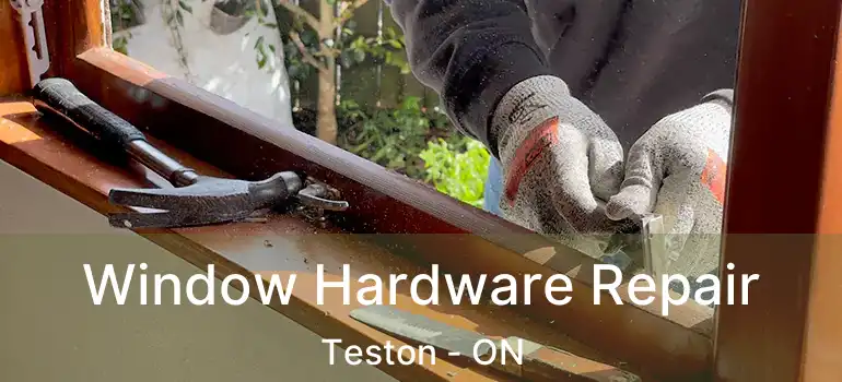  Window Hardware Repair Teston - ON