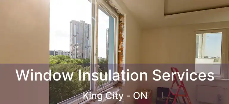 Window Insulation Services King City - ON