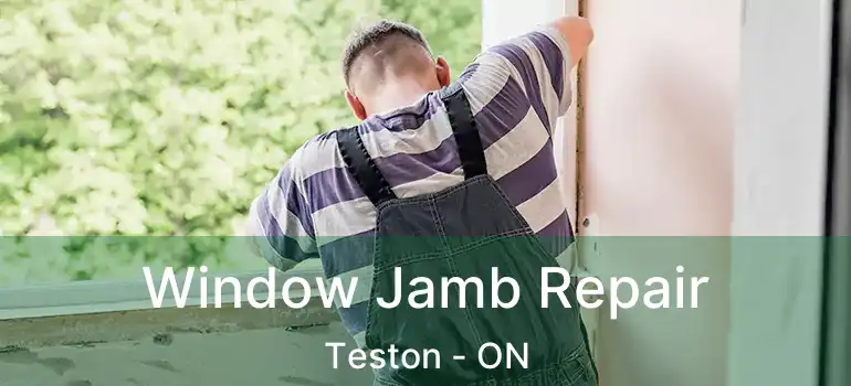  Window Jamb Repair Teston - ON