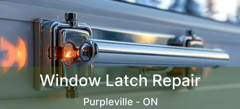  Window Latch Repair Purpleville - ON