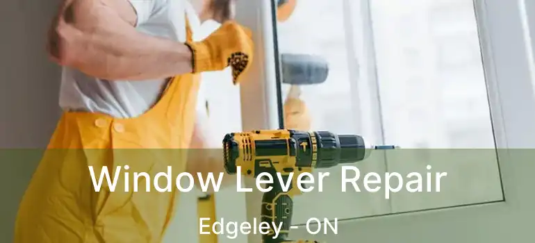 Window Lever Repair Edgeley - ON