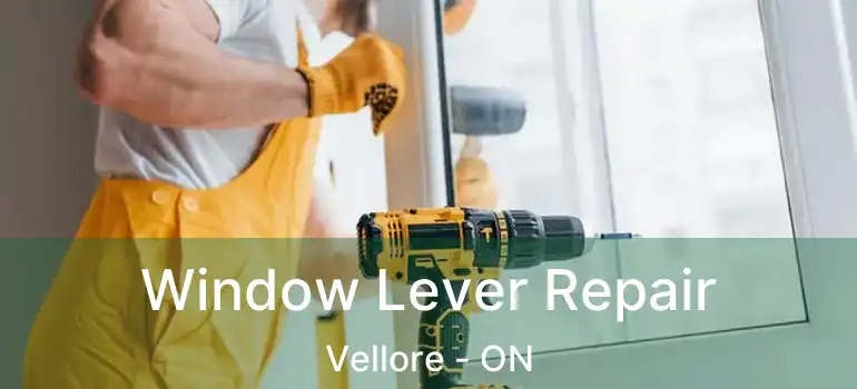 Window Lever Repair Vellore - ON