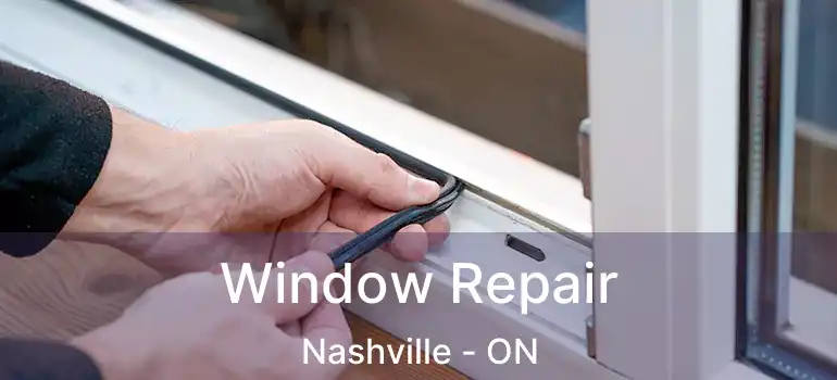  Window Repair Nashville - ON