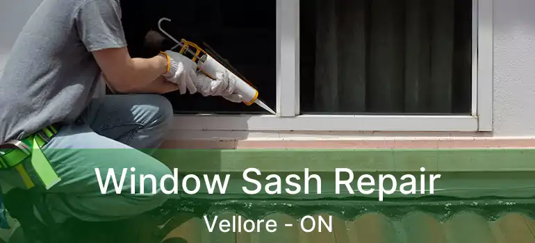  Window Sash Repair Vellore - ON