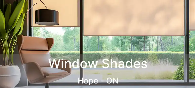  Window Shades Hope - ON