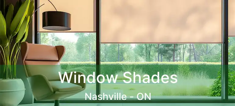  Window Shades Nashville - ON