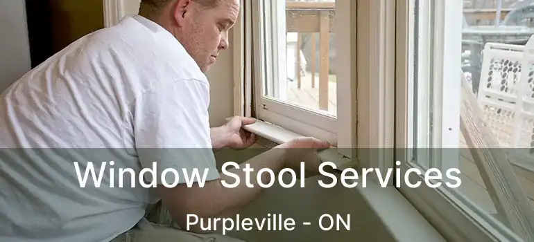  Window Stool Services Purpleville - ON