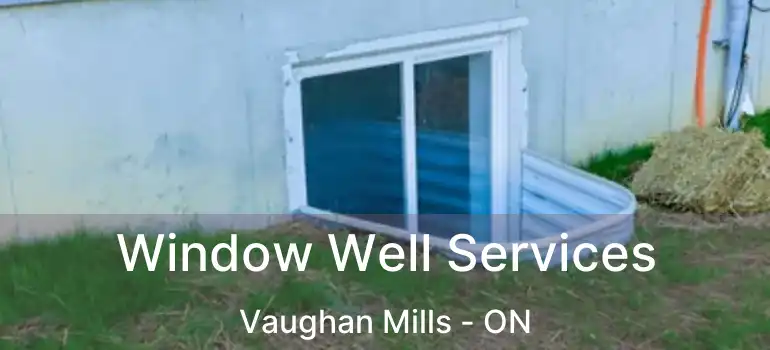  Window Well Services Vaughan Mills - ON
