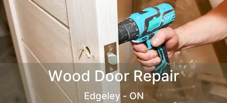 Wood Door Repair Edgeley - ON
