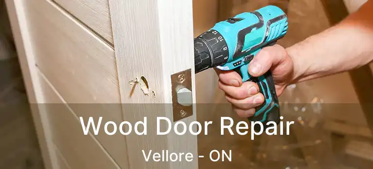 Wood Door Repair Vellore - ON